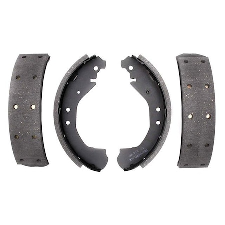 R/M Brakes BRAKE SHOES OEM OE Replacement Organic 675PG